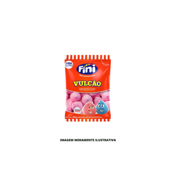 MARSHMALLOW - FINI - 200g VULCAO ROSA